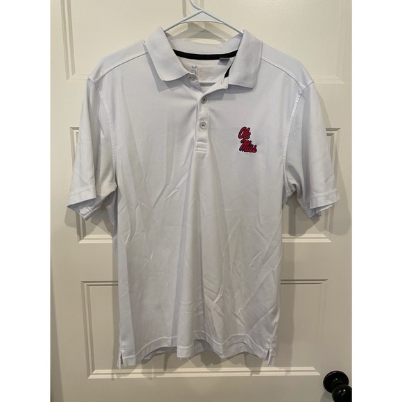 Cutter & Buck gray Ole Miss Polo - Picture 1 of 3